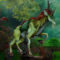 Fantasy Monster Forest Escape HTML5